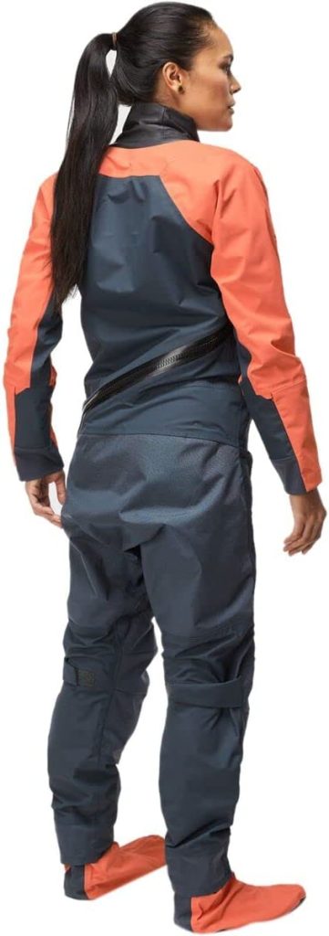 MUSTANG SURVIVAL Helix Dry Suit + CCS Back Side