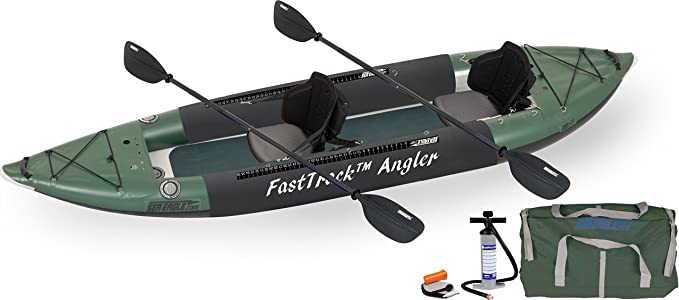 Sea Eagle Inflatable Fishing Kayak