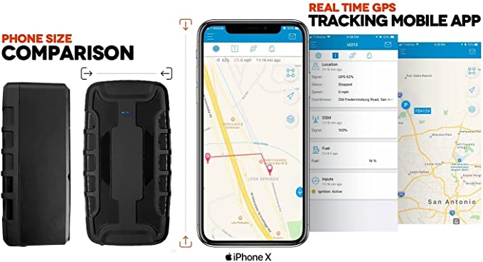 Hidden Magnetic GPS Tracker Car Tracking Device