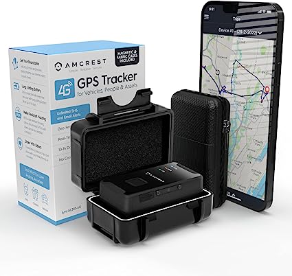 Amcrest GPS GL300 GPS Tracker for Vehicles (4G-LTE)