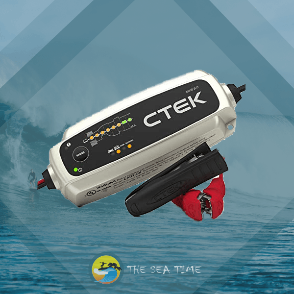  CTEK 40-206  MXS 5.0 Fully automatic Jet ski Battery Charger 