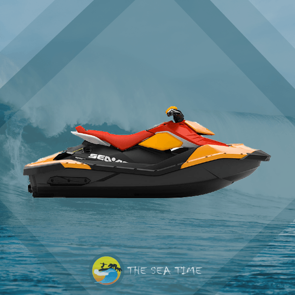  Sea-Doo Spark 60 HP Side view