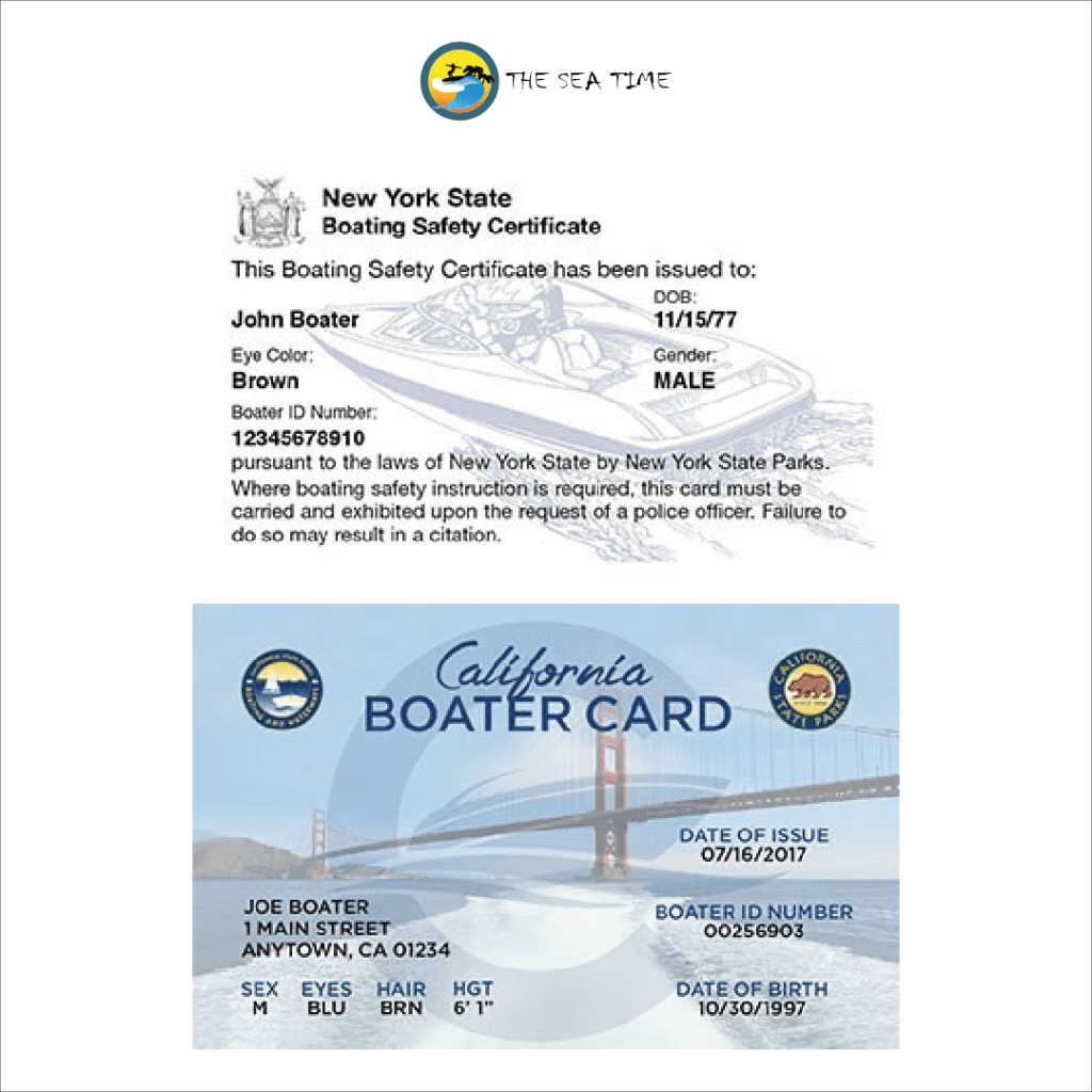 Jet ski License in California and New York State