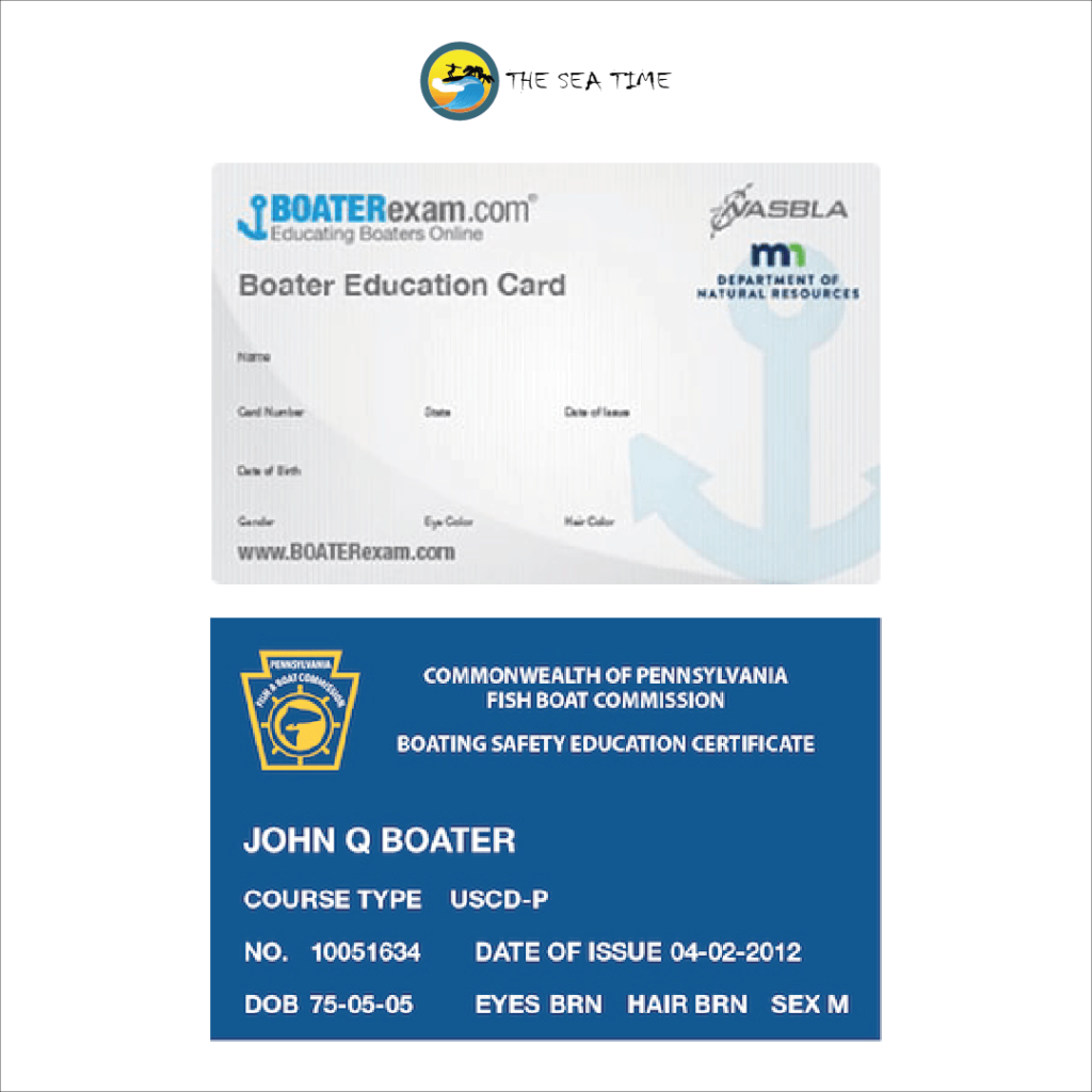 Jet Ski License in Pennsylvania and Minnesota State of America 