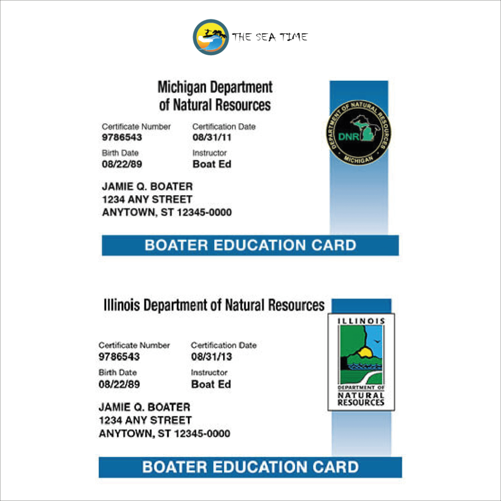 Jet ski License in Illinois State and Michigan State