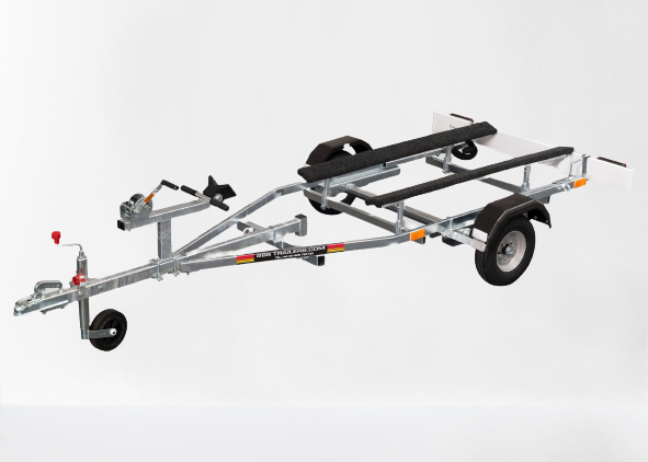 Check the Jet ski trailer when buy a used jet ski