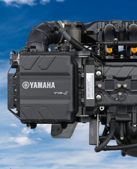 Engine of Yamaha Ex
