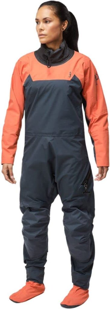 MUSTANG SURVIVAL Helix Dry Suit + CCS Front side