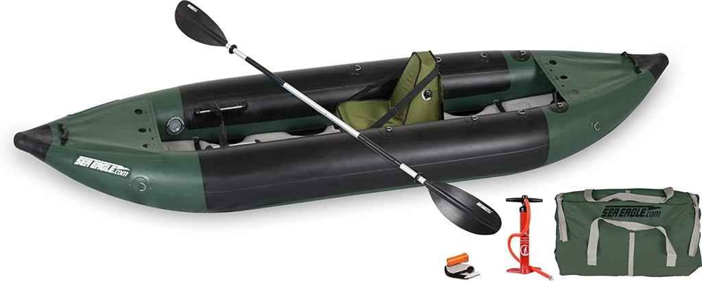 Sea Eagle 350FX Inflatable Fishing Kayak