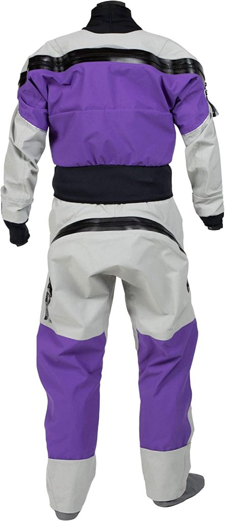 
Kokatat Women's Icon Gore-TEX Pro Dry Suit Back side