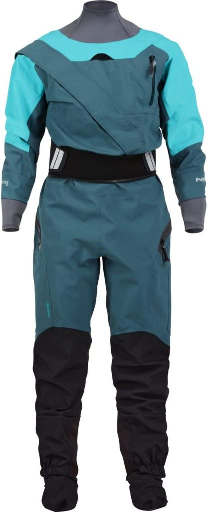 
NRS Women's Axiom Gore-TEX Pro Dry Suit Front Side